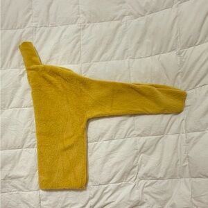 Zara yellow turtle neck 🤍